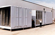 Large HVAC unit