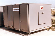 Small HVAC unit