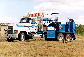 Corod welding truck pic