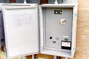 PC pump control box