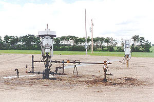 PC pump well site