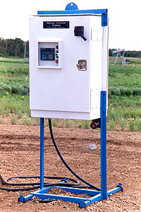 VFD PC pump control box