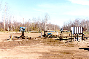 PC pump well site